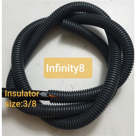 Insulator Hose Split Type Loom Conduit Polyethelene Tube Sizes 1 4 3