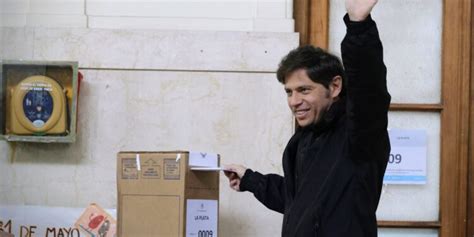 Paso 2023 Kicillof fue el candidato más votado y se encamina a la