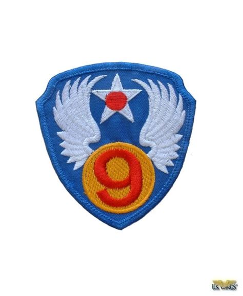 9th Air Force Patch