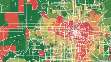 The Safest and Most Dangerous Places in Wyandotte County, KS: Crime ...