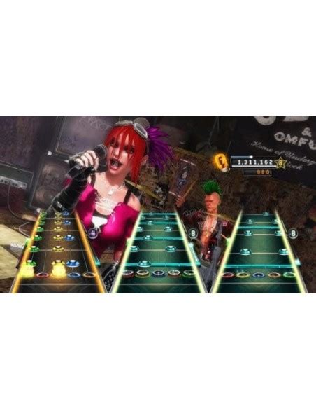 Guitar Hero Warriors Of Rock Xbox