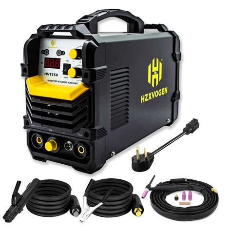 Buy HZXVOGEN 205A HF TIG Welding Machine 110V 220V Dual Voltage ARC MMA