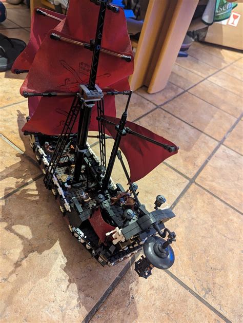 LEGO Pirates Of The Caribbean Queen Anne S Revenge 4195 673419149013