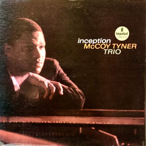 Mccoy Tyner Trio Inception Vinyl Gatefold Lp Album Stereo