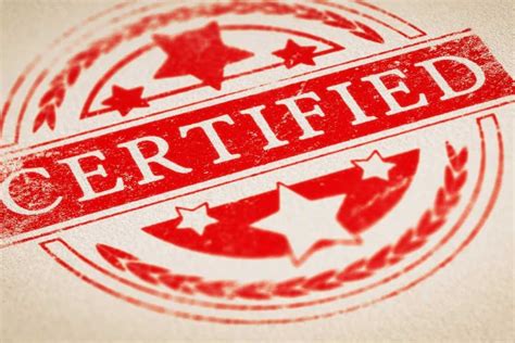 Certificat De Conformit Europ En Informations Essentielles