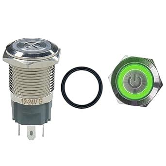 Electronic Spices Mm V Ring Light Horn Types Push Button Metal