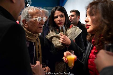 Regards Crois S Rencontre Avec Fawzia Zouari Et Youssef Seddik