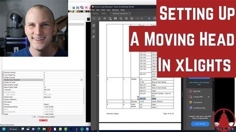 How Do You Set Up A Moving Head Light In XLights YouTube