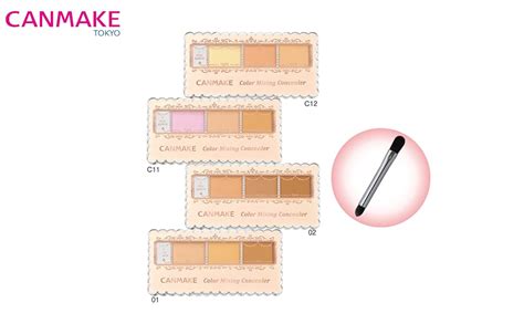 Canmake Color Mixing Concealer 01 Light Beige