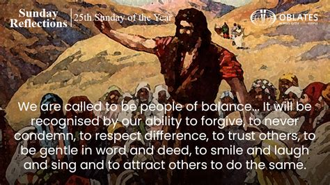 Gospel Reflection 25th Sunday In Ordinary Time Parish Of Athy