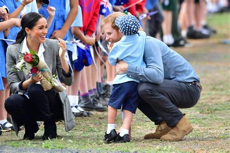 Photos of Prince Harry With Kids | POPSUGAR Celebrity UK