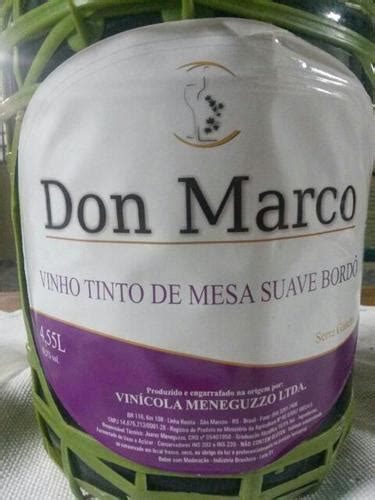 Meneguzzo Don Marco Vinho De Mesa Suave Bordo Tinto Vivino Us