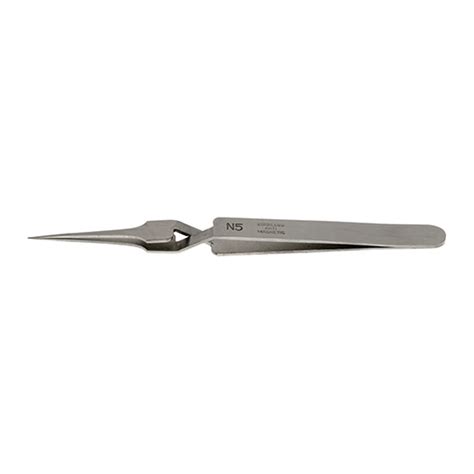 Ems 72854 D Dumoxel Dumont Negative Action Tweezer Style N5