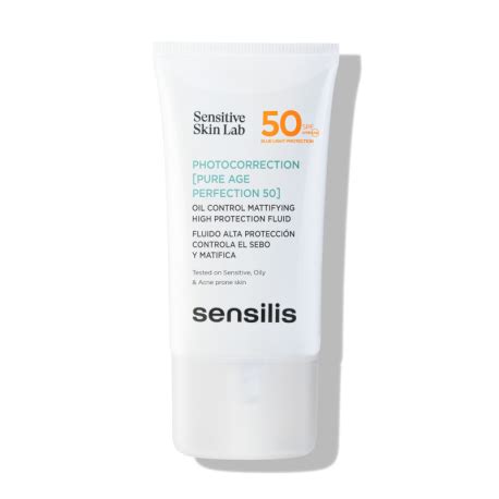 Sensilis Fotoprotector Photocorrection Pure Age Perfection Spf Ml