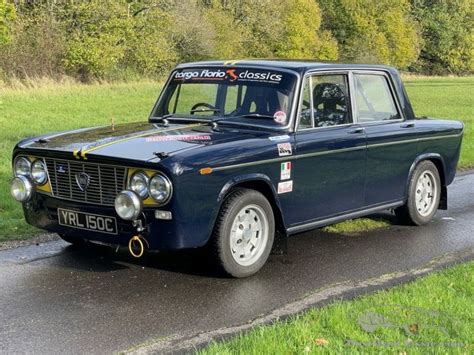 Car Lancia Fulvia Berlina 2C 1965 For Sale PostWarClassic