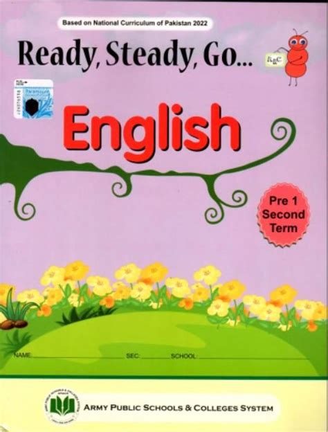 Apsacs Ready Steady Go English Pre 1 Wcd 2nd Term New Edition 0ed 2023 Paramount Books