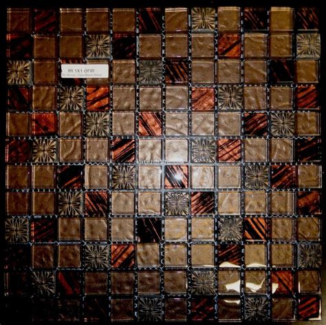 Mosaic Glass Tile Backsplash