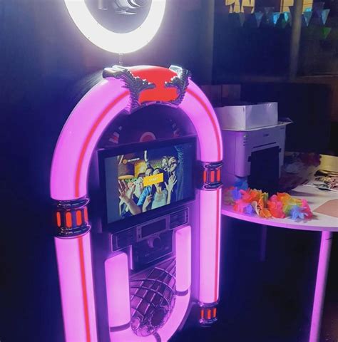 Jukebox Photobooth Huren Uur Onbeperkt Printen Voor