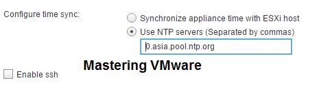 Install Configure Vcsa Mastering Vmware