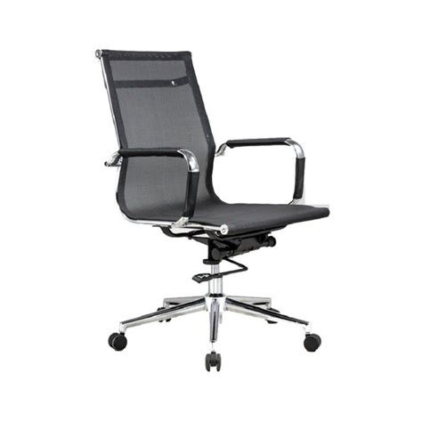 Ergonomic Mesh Executive Conference Chairs High Back Adjustable