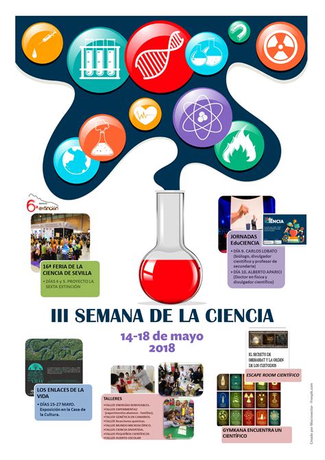 Iii Semana De La Ciencia Colegio Salesiano Alcal