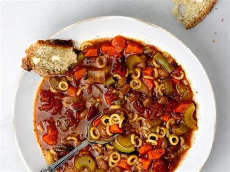 Recettes De Minestrone De Simplement Frais