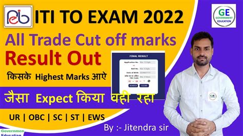 MP ITI TO RESULT OUT 2022 MP ITI TO CUT OFF MARKS ITI TO COPA AND