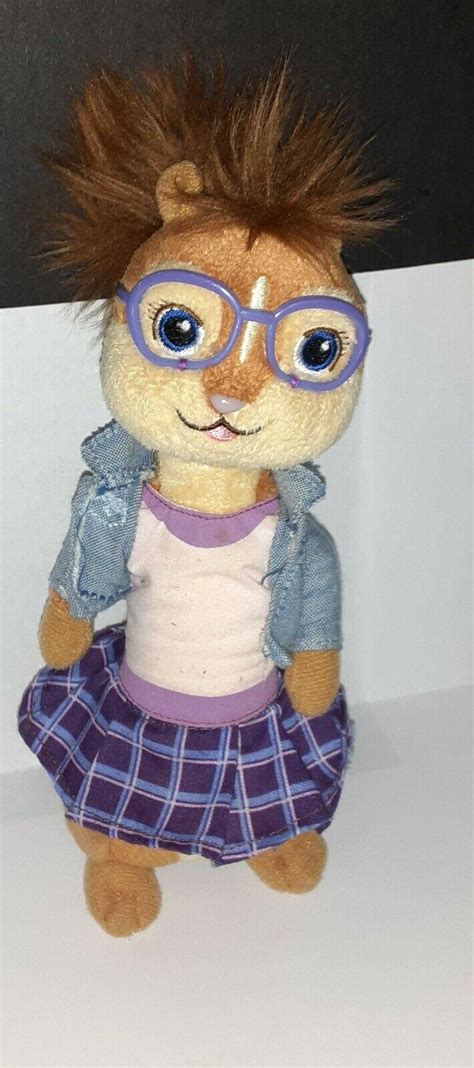 Alvin And The Chipmunks Chipettes Jeanette Small Plush Toy 3726671883