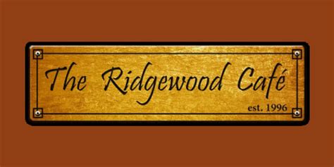 The Ridgewood Cafe 1647 North Plum Street - Order Pickup and Delivery