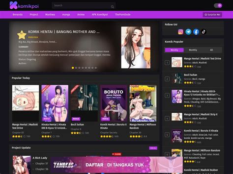 Komikpoi Hentai Indo Komik Hentai Site HentaiZilla