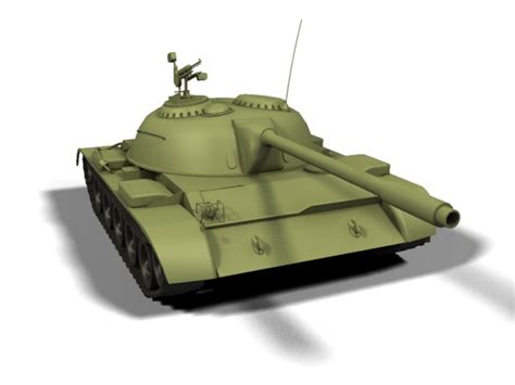 3d type 59 tank model