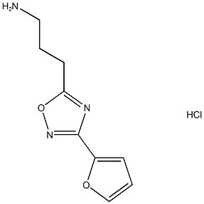 CAS 1435804 19 5 3 3 Furan 2 Yl 1 2 4 Oxadiazol 5 Yl Propan 1