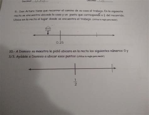 9 Don Arturo Tiene Que Recorrer El Camino De Su Casa Al Trabajo En