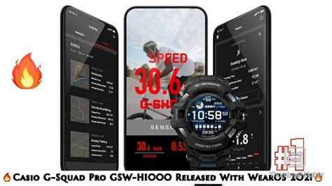 Casio G Squad Pro Gsw H Released The First G Shock Watch