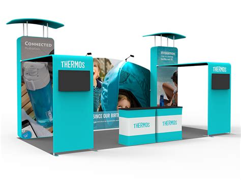 Beaumont 10 X 20ft Portable Exhibition Stand Display Booth 14 Beaumont