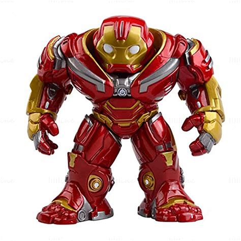 Iron Man Mark 44 Hulkbuster Modèle 3d Prêt à Imprimer Obj