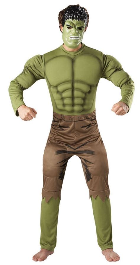 Marvel The Avergers - Hulk Character Costume