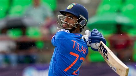 Tilak Ahead Of Shubman Ishan Hardik After Entering T I Rankings