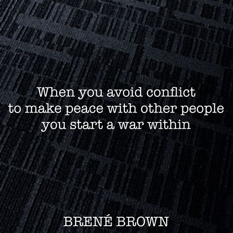 Avoid Conflict Quotes