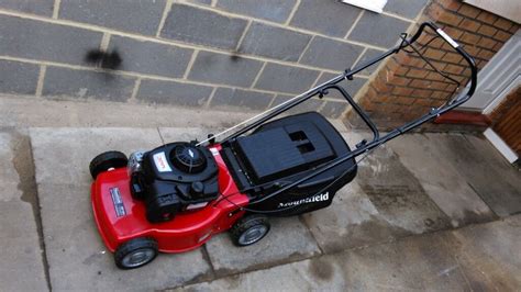 Mountfield Sp Cm Cc Self Propelled Rotary Petrol Lawn Mower