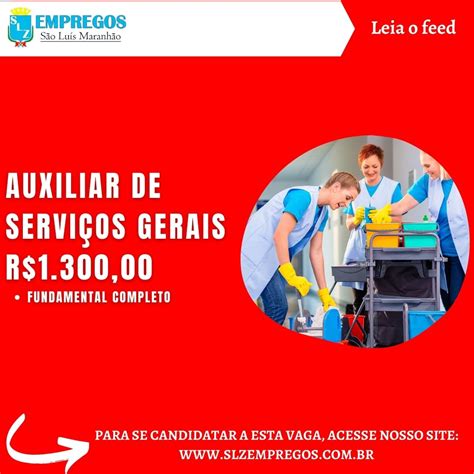 Vagas De Auxiliar De Serviços Gerais - 9
