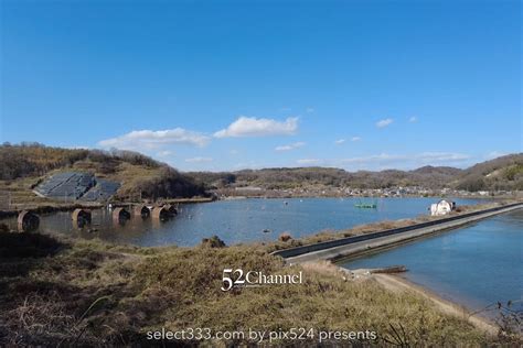 鹿忍グリーンファーム跡：異様な光景拡がる水没ペンション廃墟群！岡山県瀬戸内市牛窓