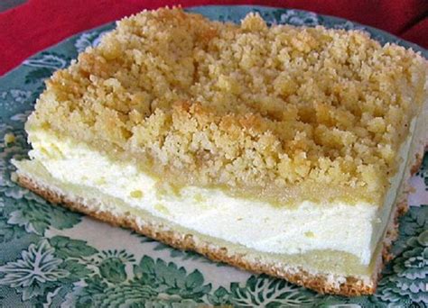 A Recipe for German Streusel Coffee Cake With Cheese