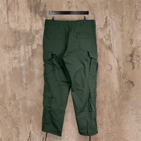 Vintage Tru Spec Double Knees Tactical Pants Military Gem