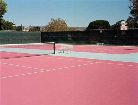 Stayfr Sh Pastel Aesthetic Tennis Court Tennis