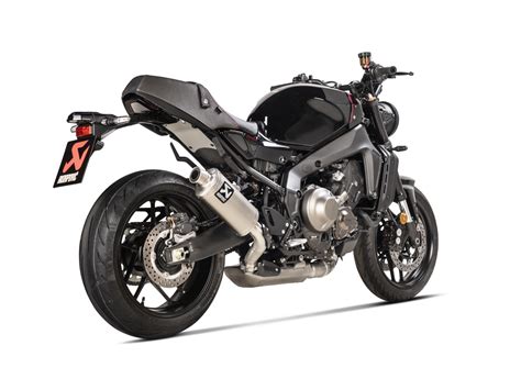 Full System Exhaust Akrapovič Racing Line Titanium Yamaha Xsr 900 2022 2023