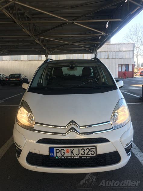 Citroen Grand C4 Picasso 1 6 Hdi Cijena 5400 Crna Gora