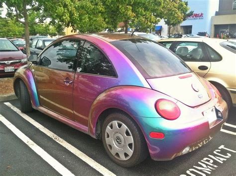 Purple Iridescent Volkswagen Bug Punch Buggy Pinterest