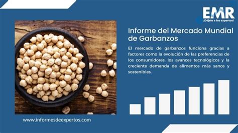 Mercado De Garbanzos Tama O Informe