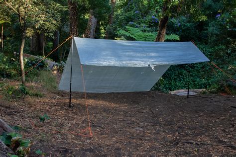 8 Ways To Rig A Flat Tarp Trail Crag